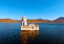 Una Iglesia enterrada en el agua!!!!