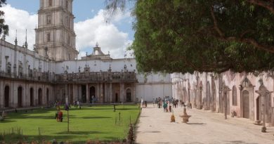 Descubre los Secretos Ocultos de la Semana Santa en Morelia: Un Viaje Misterioso por las Criptas del Antiguo Convento