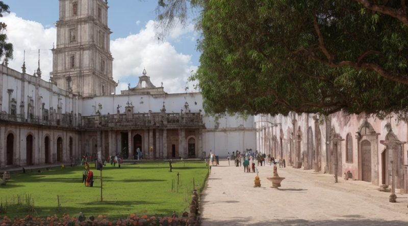 Descubre los Secretos Ocultos de la Semana Santa en Morelia: Un Viaje Misterioso por las Criptas del Antiguo Convento