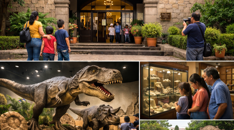 Museo de Historia Natural de Morelia: ciencia, naturaleza y conciencia ecológica<br>El Museo de Historia Natural “Dr. Manuel Museo de Historia Natural de Morelia: ciencia, naturaleza y conciencia ecológica<br>El Museo de Historia Natural “Dr. Manuel